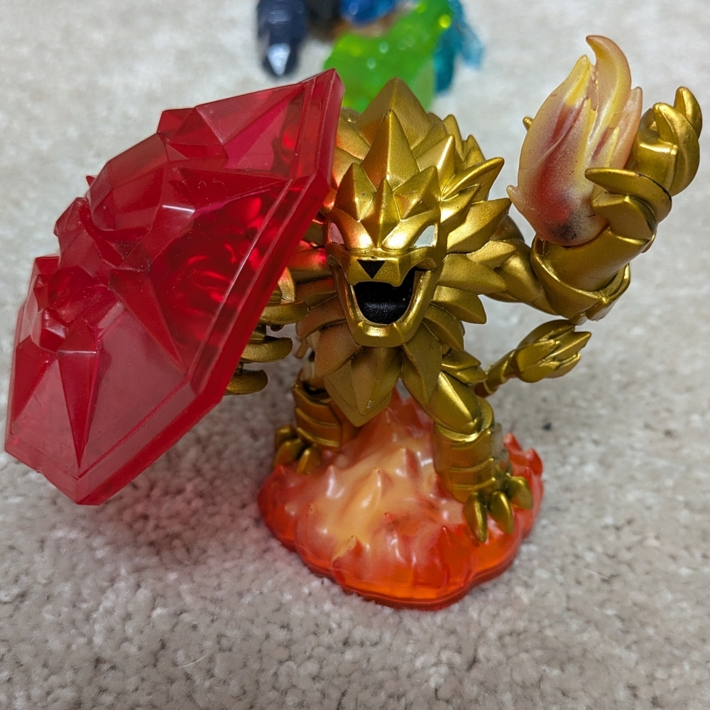 Skylanders Gold Wildfire
